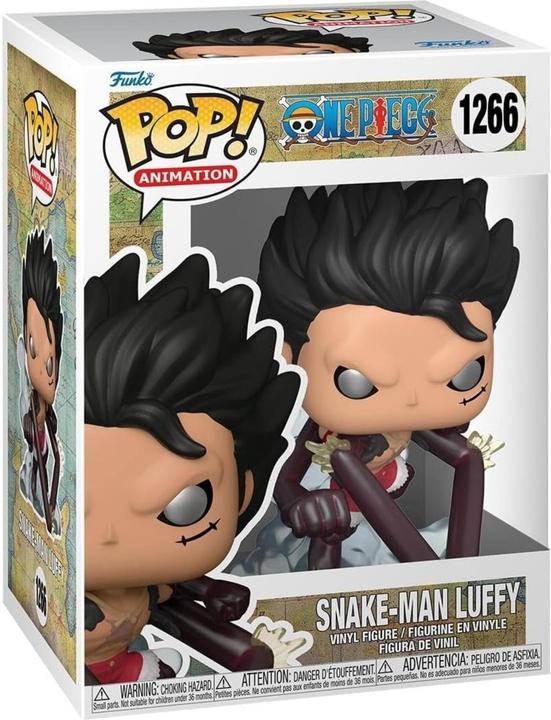 Actual product image Funko Pop! Snake-Man Luffy