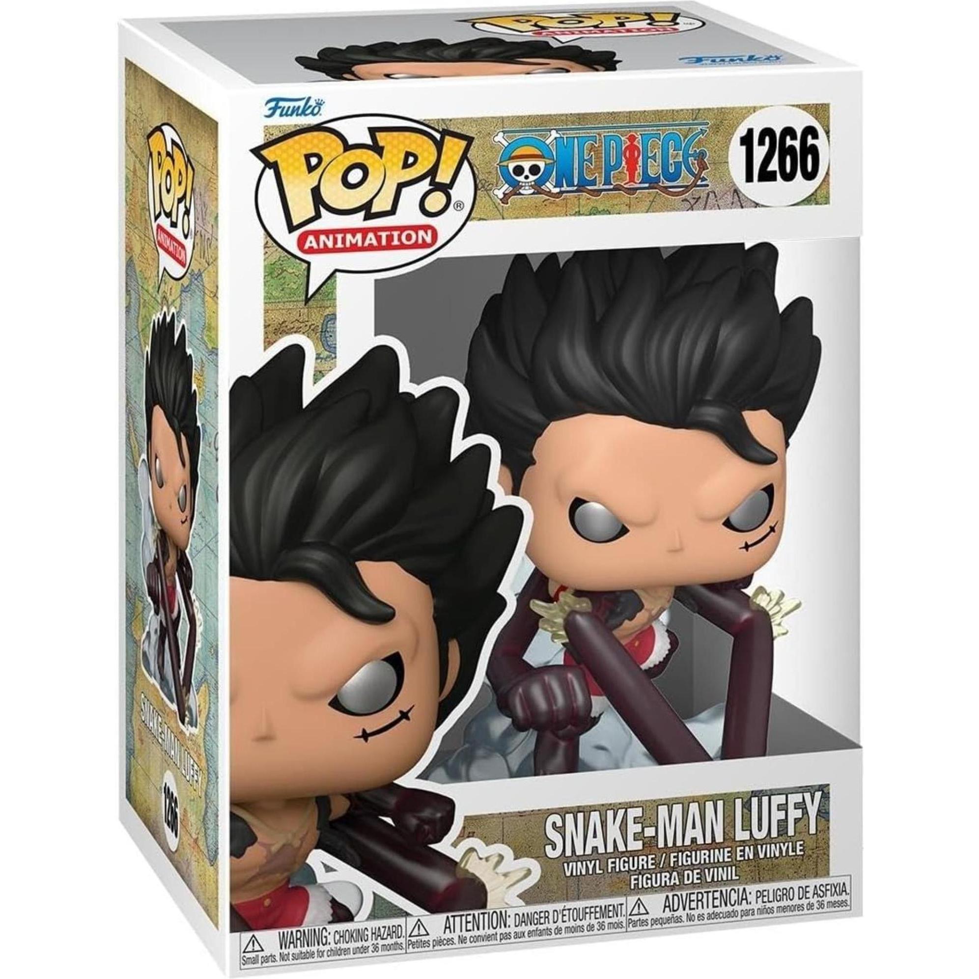 Funko Pop! Snake-Man Luffy