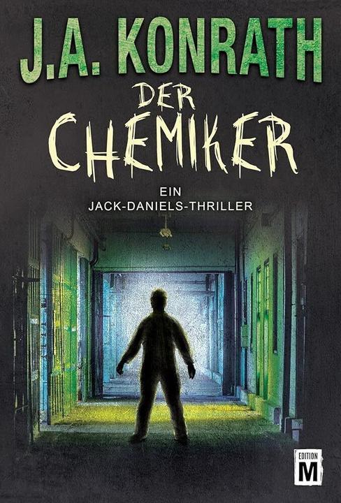 Produktbild Amazon Der Chemiker (Deutsch, J. A. Konrath, 2015)