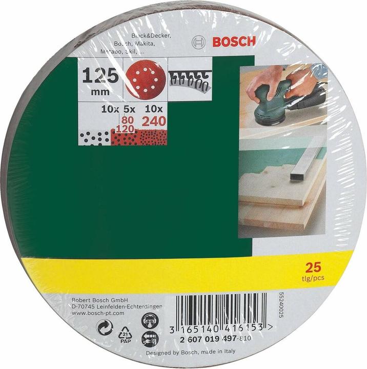 Actual product image Bosch Home & Garden Pex 400 Ae (Eccentric grinder, 370 W)