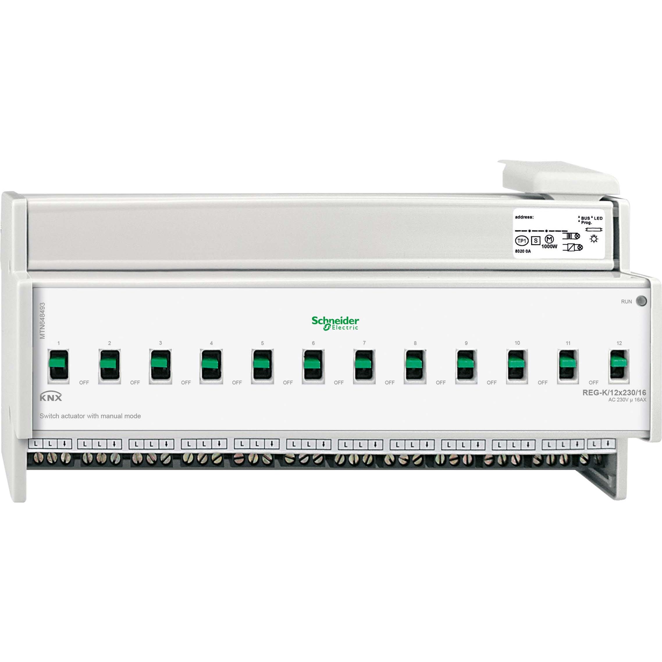 Schneider Electric, Aktor, Schaltaktor (Schaltaktor)