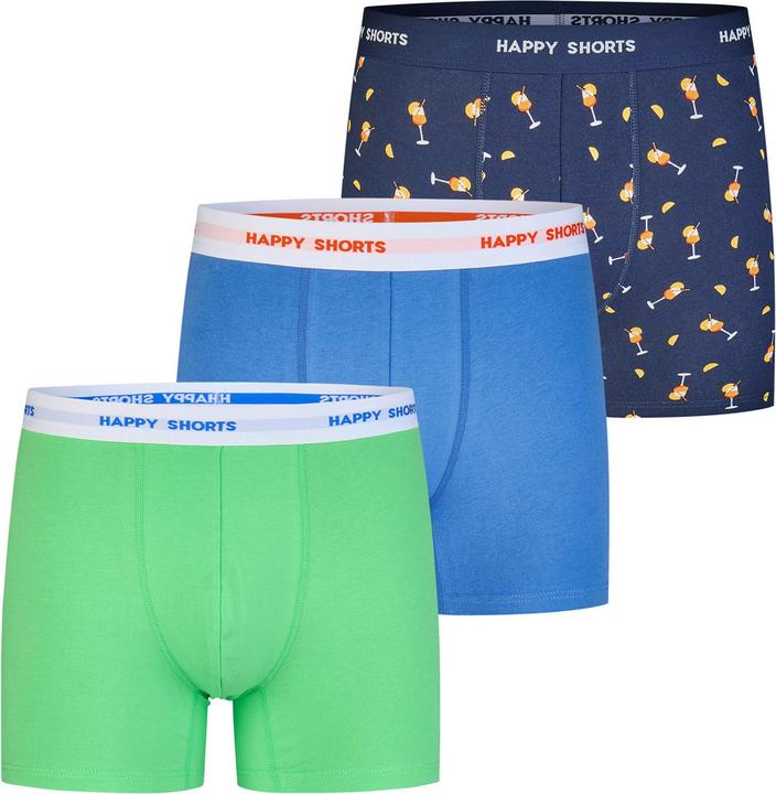 Aperol, Blau, Dunkelgrün, Grau