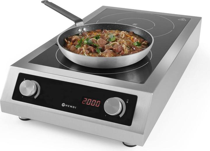Actual product image Hendi Induction cooker 7000W