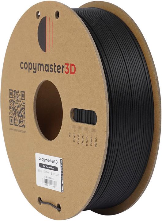 Produktbild Copymaster3D PLA Carbon Filament for 3D Printer, 1.75 mm, Ash (PLA, 1.75 mm, 1260 g)