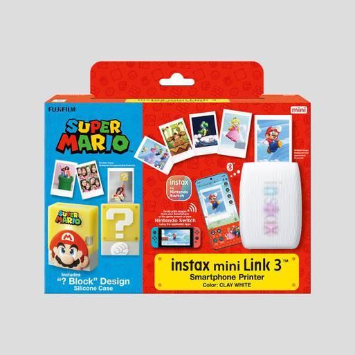 Actual product image Fujifilm Instax Mini Link3 Mario (Colour)