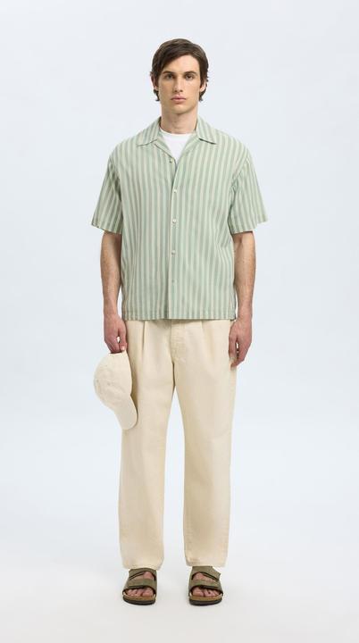 Actual product image Selected Homme Print Kurzarmhemd (XL)