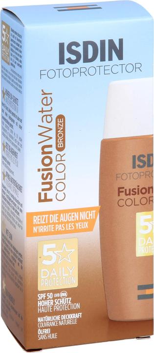 Actual product image Isdin Fotop Fus Wat Col Br (50 ml)