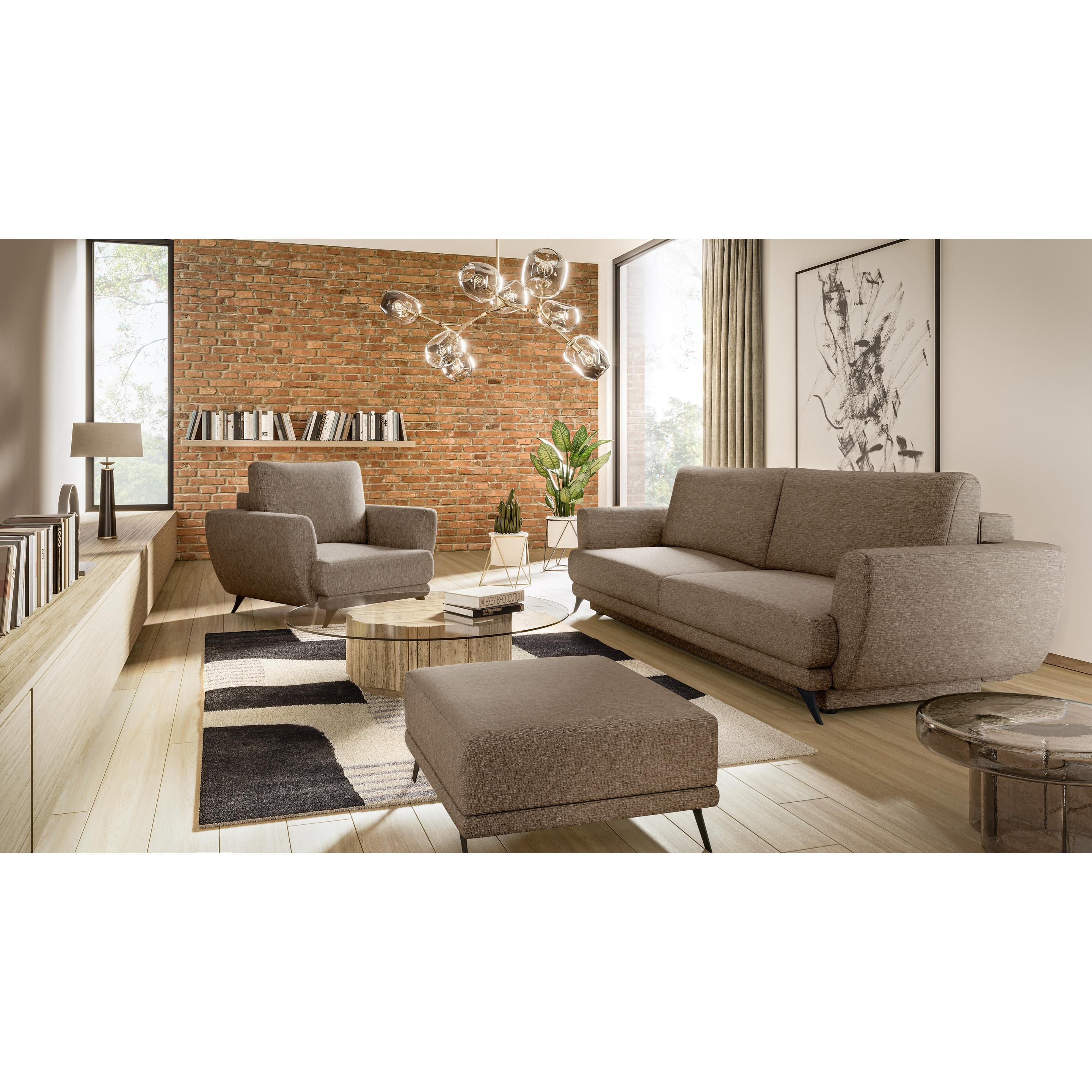 ELTAP, Sofa, Megis 3F//PUF (3-Sitzer, Bettsofa)
