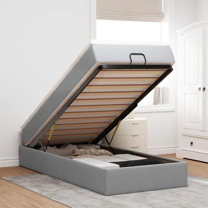Image du produit vidaXL Ottoman-Bett (90 x 190 cm)