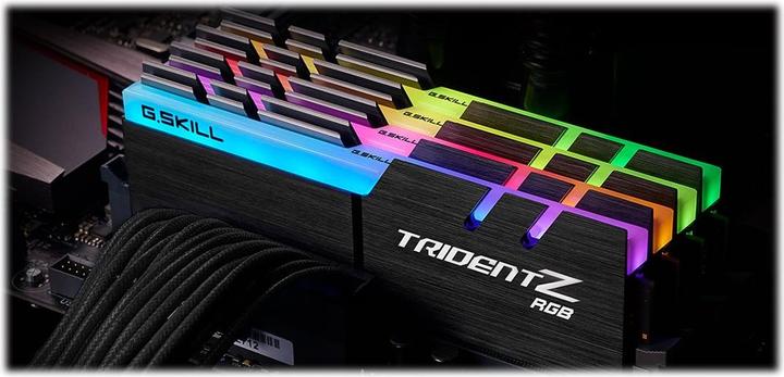 Actual product image G.Skill Trident Z RGB (2 x 16GB, 4266 MHz, DDR4-RAM, DIMM)
