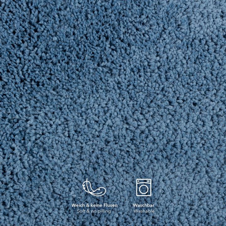 Image du produit Karat Sky Soft Bleu clair Tapis de bain70x120 cm (70 x 120 cm)