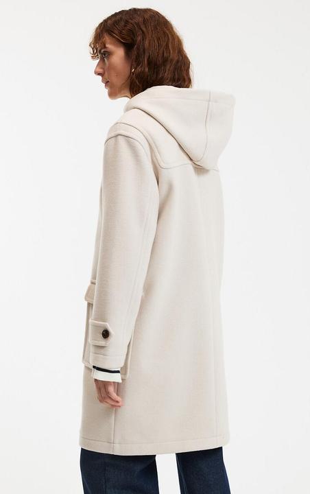 Image du produit La Redoute Collections Halblanger Dufflecoat mit Kapuze (M, XXL)