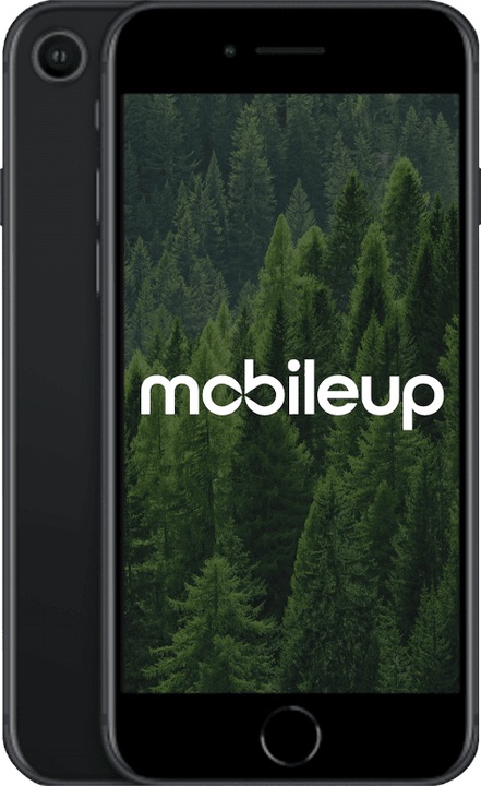 Actual product image mobileup iPhone SE (2nd Gen) (128 GB, Black, 4.70", 12 Mpx, SIM + eSIM, A / Like new)