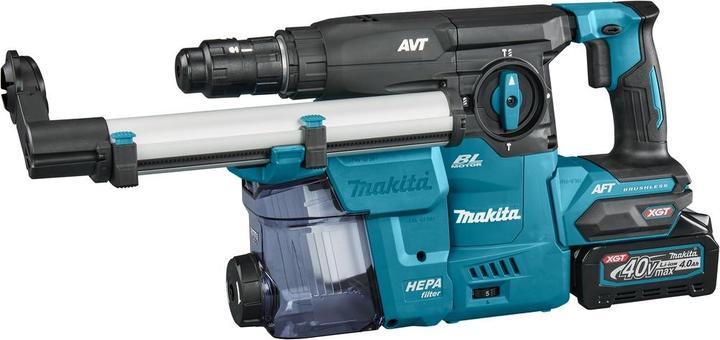 Produktbild Makita 40V Akku-Kombihammer HR009GM202 mit Schnellwechselfutter