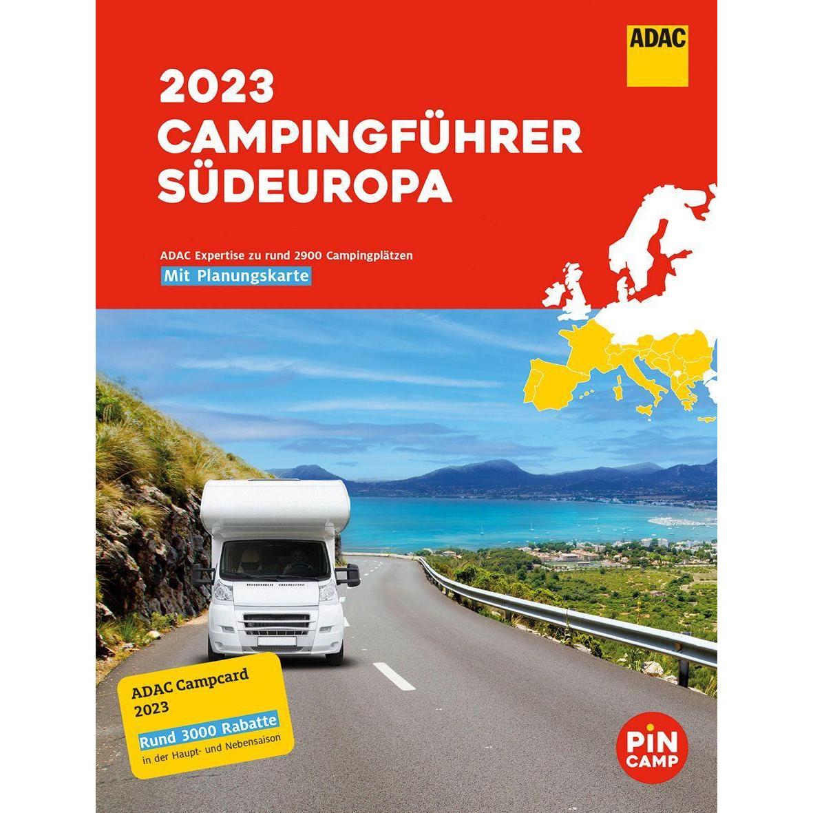 Campingführer Südeuropa 2023, Ratgeber