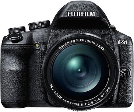 Fujifilm X-S1 (2/3")