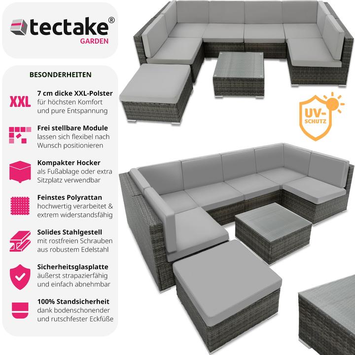 Produktbild tectake Venedig