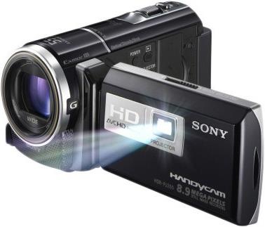 Produktbild Sony HDR-PJ260, FullHD, Beamer, 30x Zoom, 16GB