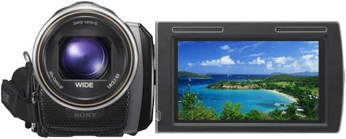 Produktbild Sony HDR-PJ260, FullHD, Beamer, 30x Zoom, 16GB