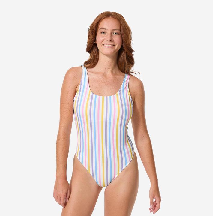 Produktbild Decathlon Badeanzug Aurely gestreift Polyester (38, 40)