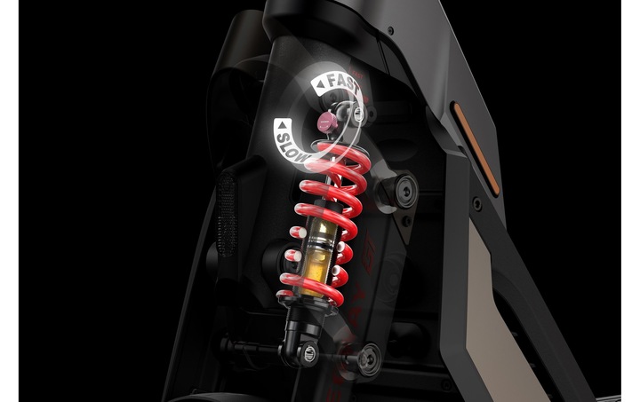 Produktbild Segway-Ninebot GT2 P (70 km/h, 90 km, 1500 W)