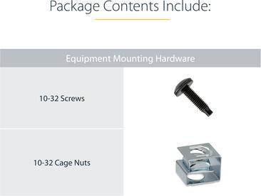 Produktbild StarTech HEAVY DUTY 2-POST RACK - 16U (16 HE, 19 Zoll Rack)