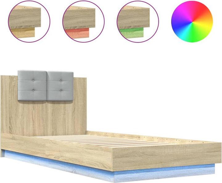 Produktbild vidaXL Bettgestell (90 x 200 cm)