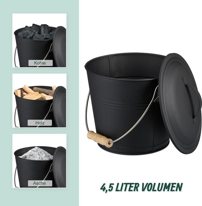 Image du produit Relaxdays Ascheeimer