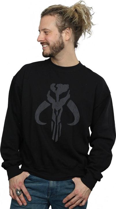 Produktbild Star Wars The Mandalorian Banther Skull Sweatshirt (5XL)