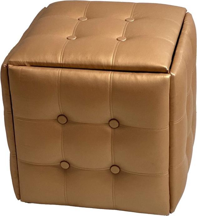 Produktbild Go Gift 5-in-1 pouffe-transformer - 5 Hocker in 1 pouffe camel eco Leder