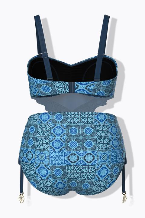 Produktbild Ulla Popken Bikini, Holiday, Softcups, Träger verstellbar, recycelt (Einzelpack)