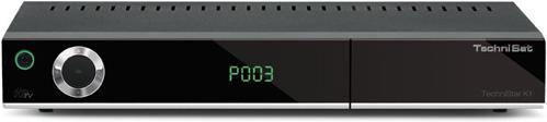 Produktbild TechniSat TechniStar K1, HDTV Receiver, Schwarz (DVB-C)