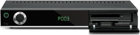 Produktbild TechniSat TechniStar K1, HDTV Receiver, Schwarz (DVB-C)