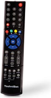 Produktbild TechniSat TechniStar K1, HDTV Receiver, Schwarz (DVB-C)