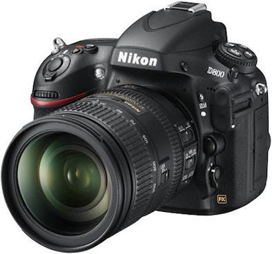 Actual product image Nikon D800 Body (Full frame)