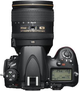 Actual product image Nikon D800 Body (Full frame)