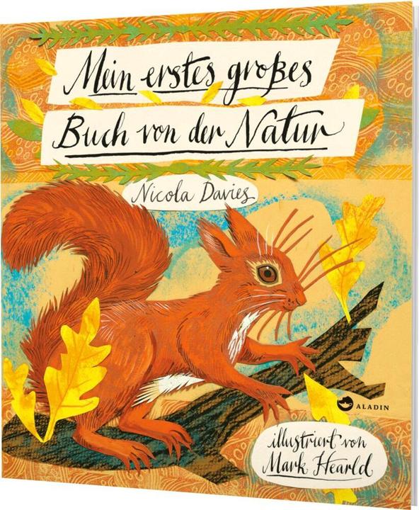 Mein erstes grosses Buch von der Natur (German, Nicola Davies, 2013)