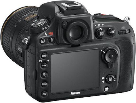 Actual product image Nikon D800 Body (Full frame)