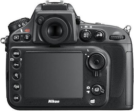 Actual product image Nikon D800 Body (Full frame)