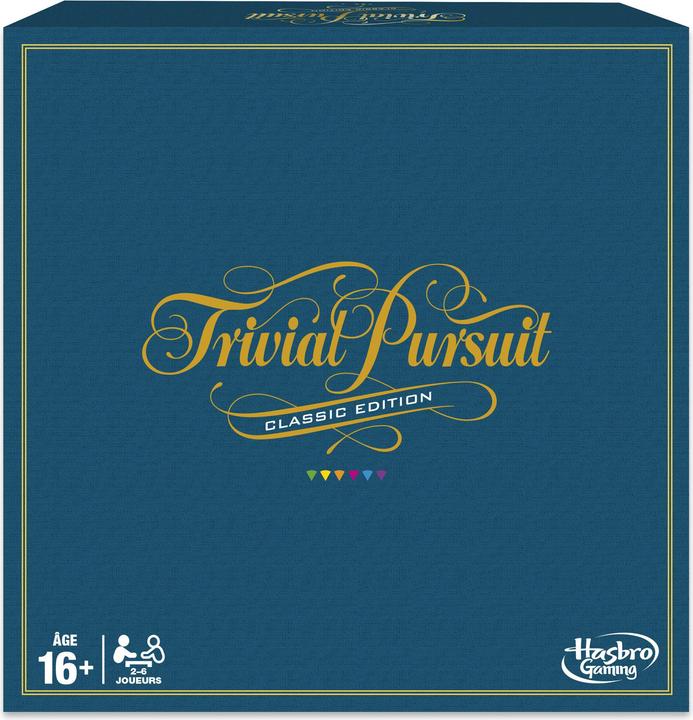 Image du produit Hasbro Gaming Trivial Pursuit Classic (Français)