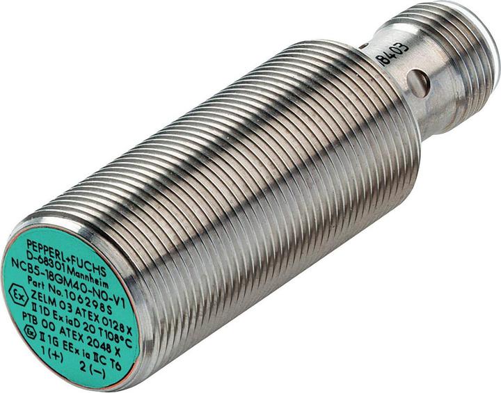 Actual product image Pepperl & Fuchs PEPPERL+FUCHS NRB8-18GS40-E2-IO-V1