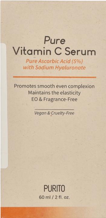 Immagine prodotto Purito Vitamina C pura (60 ml)