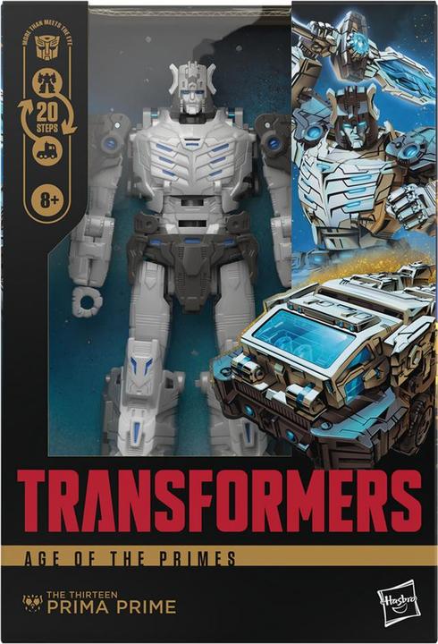 Image du produit Transformers Tra Gen Voy Prima
