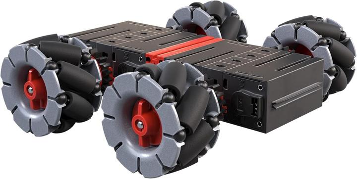 Produktbild Fischertechnik FIT Maker Kit Omniwheels 571901