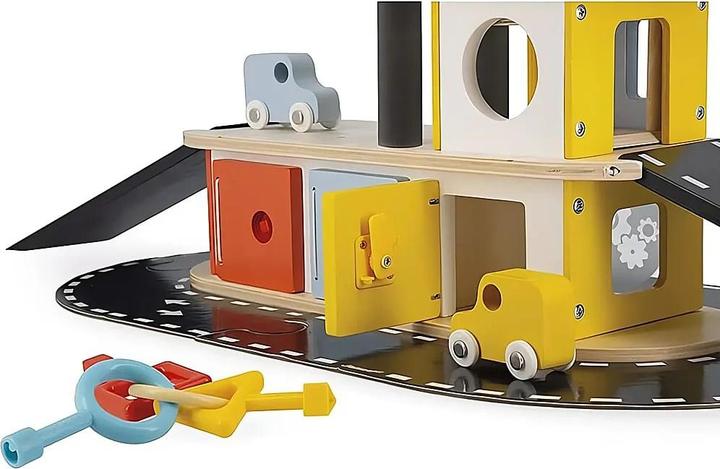 Productafbeelding Janod BOLID Garage FSC