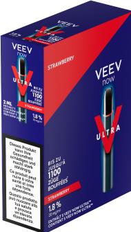 Produktbild VEEV Now Ultra Strawberry (Erdbeere)