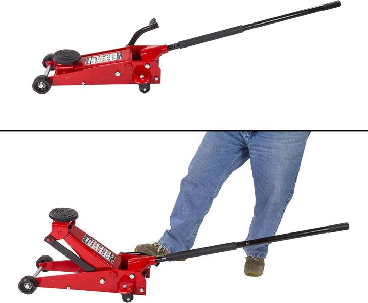 Actual product image Dema Hydraulic jack / Shunting jack 3t