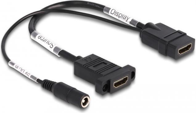 Produktbild Delock HDMI-Adapter (0.30 m, HDMI, 2.0)