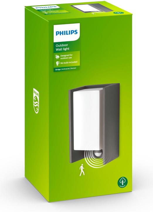 Produktbild Philips Bridge (600 lm, E27, IP44)