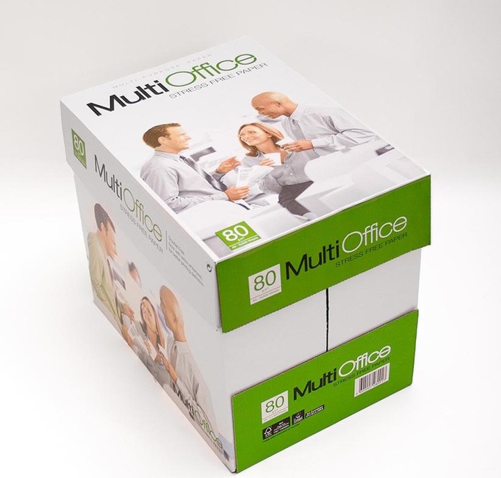 Actual product image Multi Office Copy paper (80 g/m², 2500 x, A3)